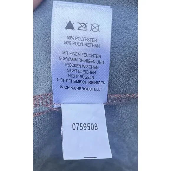 House Of Harlow 1960 Vegan‎ Leather Jacket Size XS Cinnamon - Picture 8 of 8